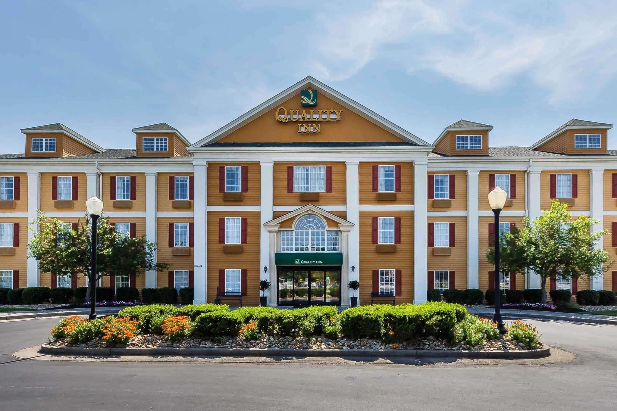 Quality Inn Alcoa Knoxville Bagian luar foto