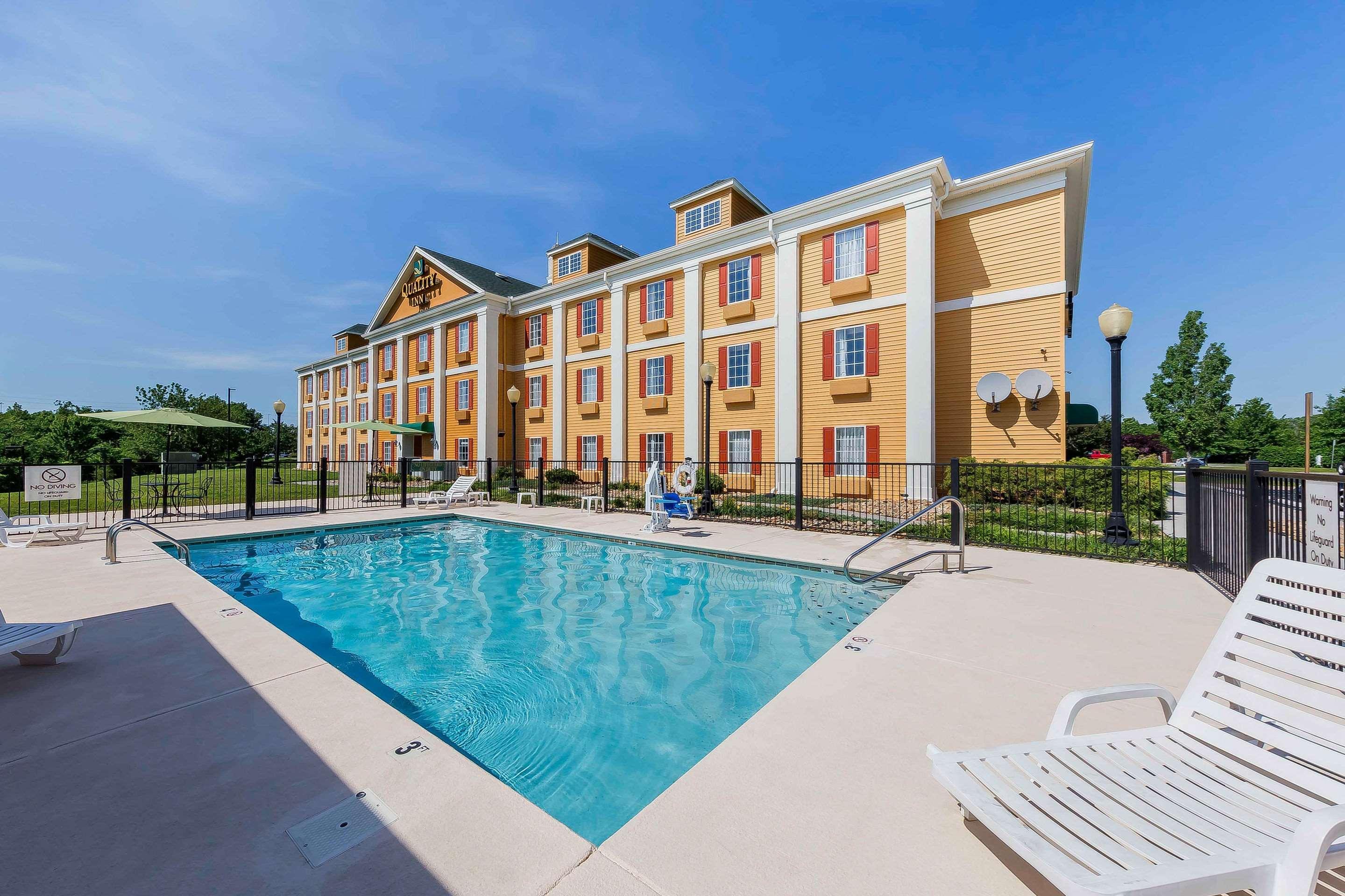 Quality Inn Alcoa Knoxville Bagian luar foto