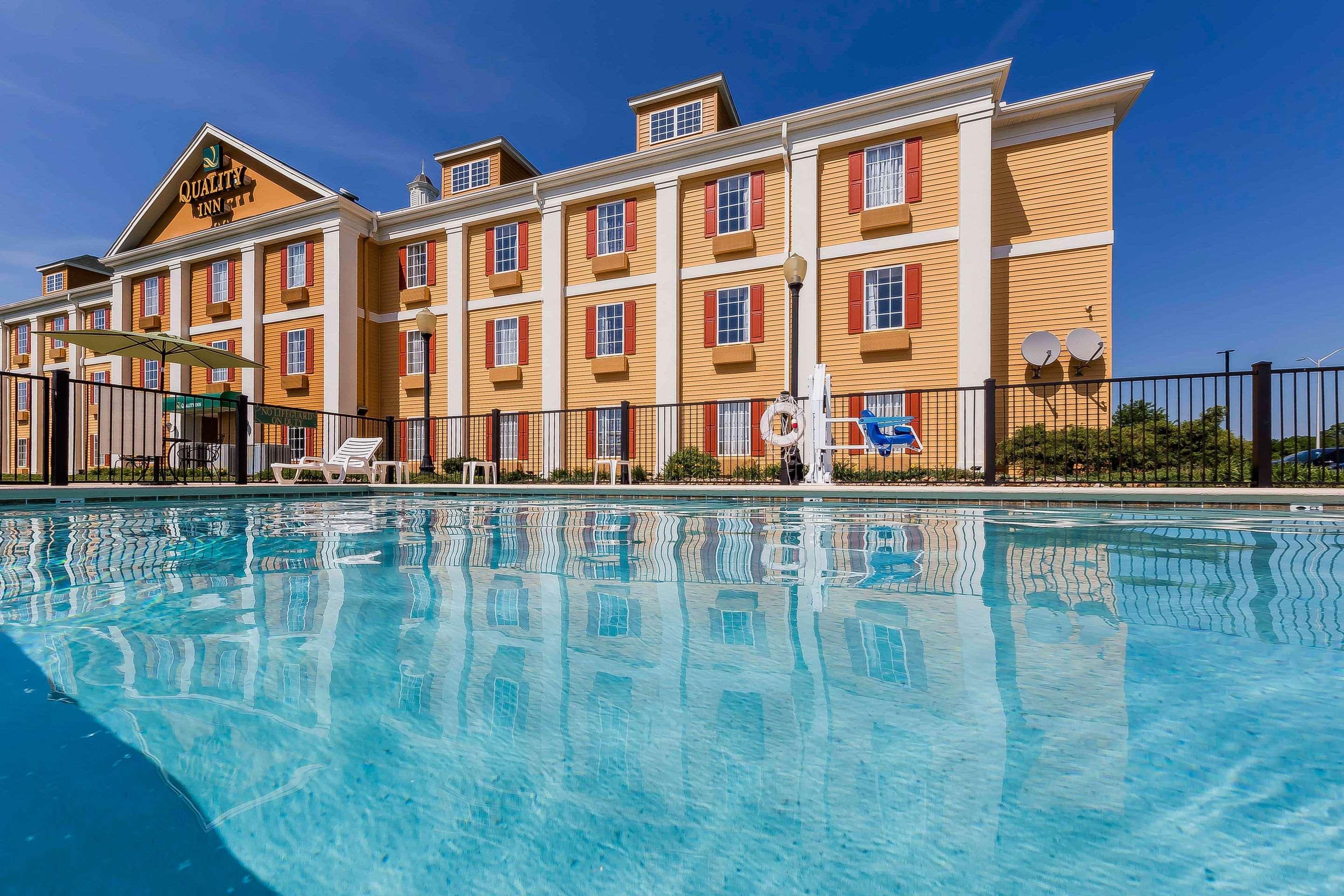 Quality Inn Alcoa Knoxville Bagian luar foto