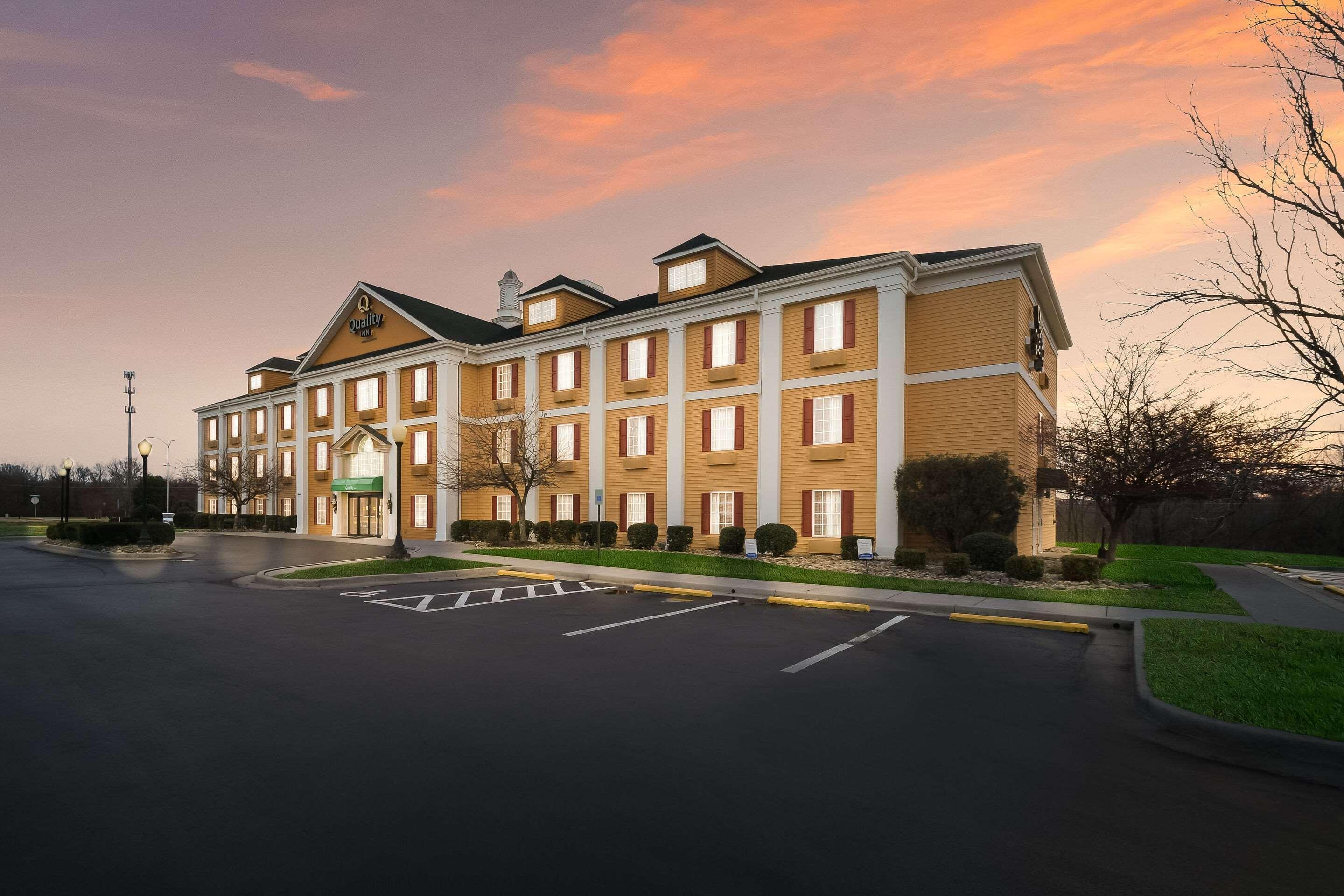 Quality Inn Alcoa Knoxville Bagian luar foto