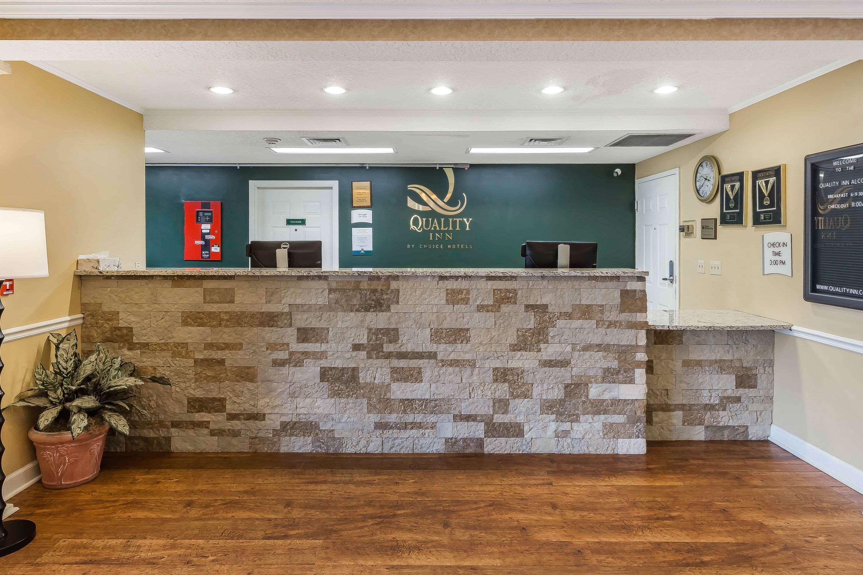 Quality Inn Alcoa Knoxville Bagian luar foto