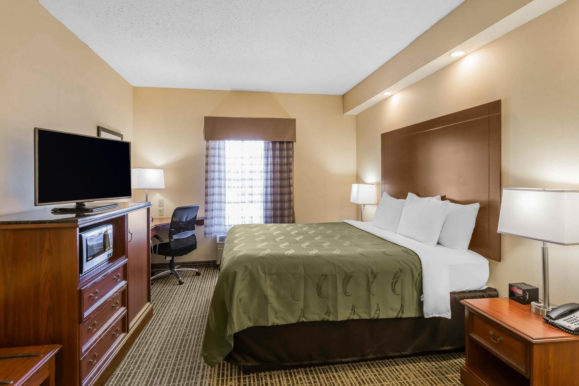 Quality Inn Alcoa Knoxville Bagian luar foto
