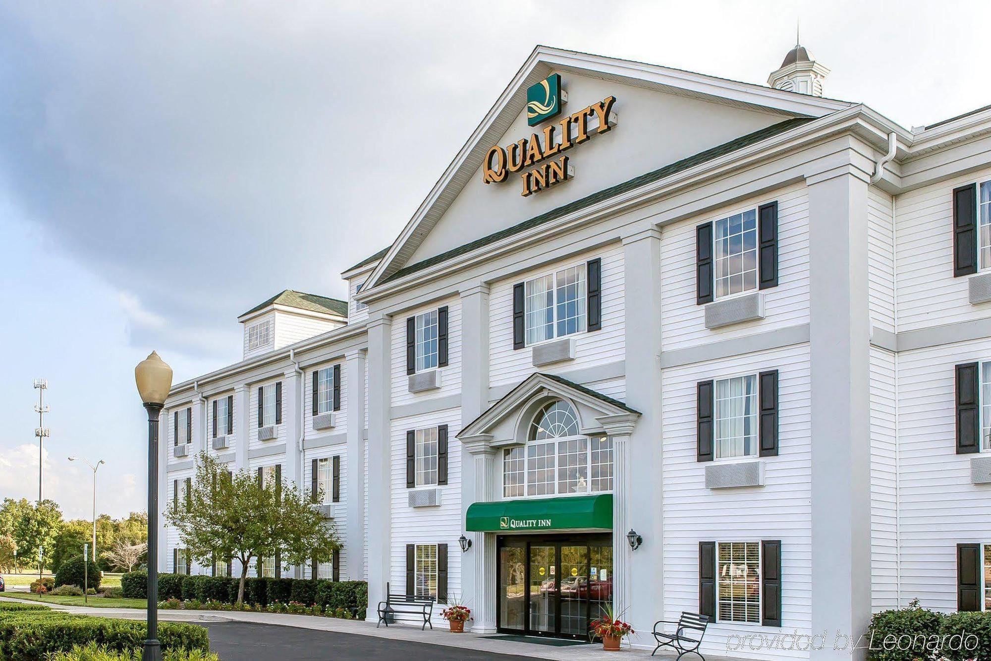 Quality Inn Alcoa Knoxville Bagian luar foto