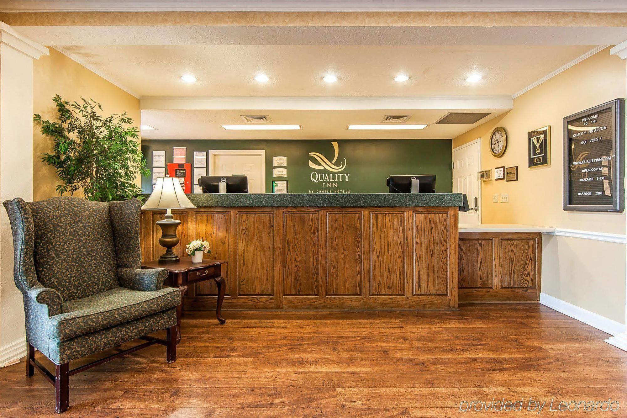Quality Inn Alcoa Knoxville Bagian luar foto